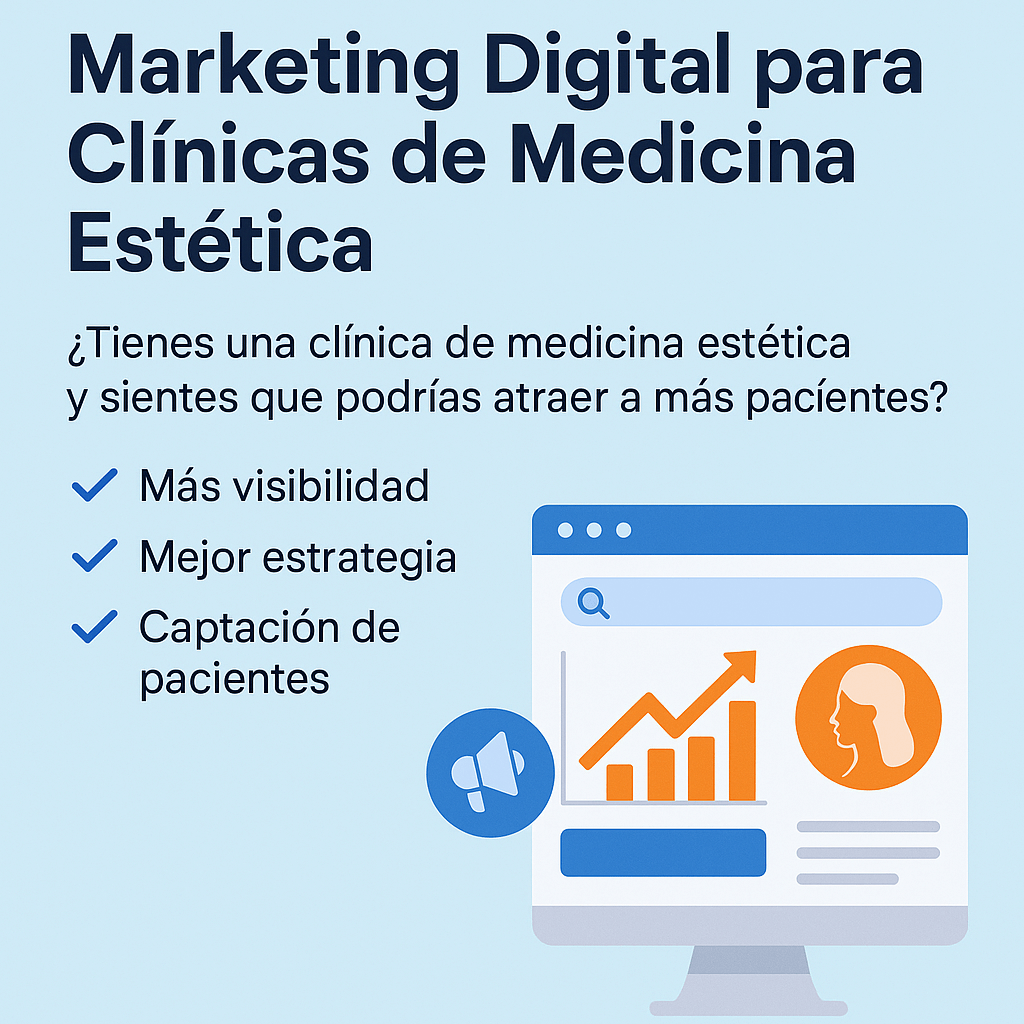 estrategias de marketing digital para clinicas de medicina estetica