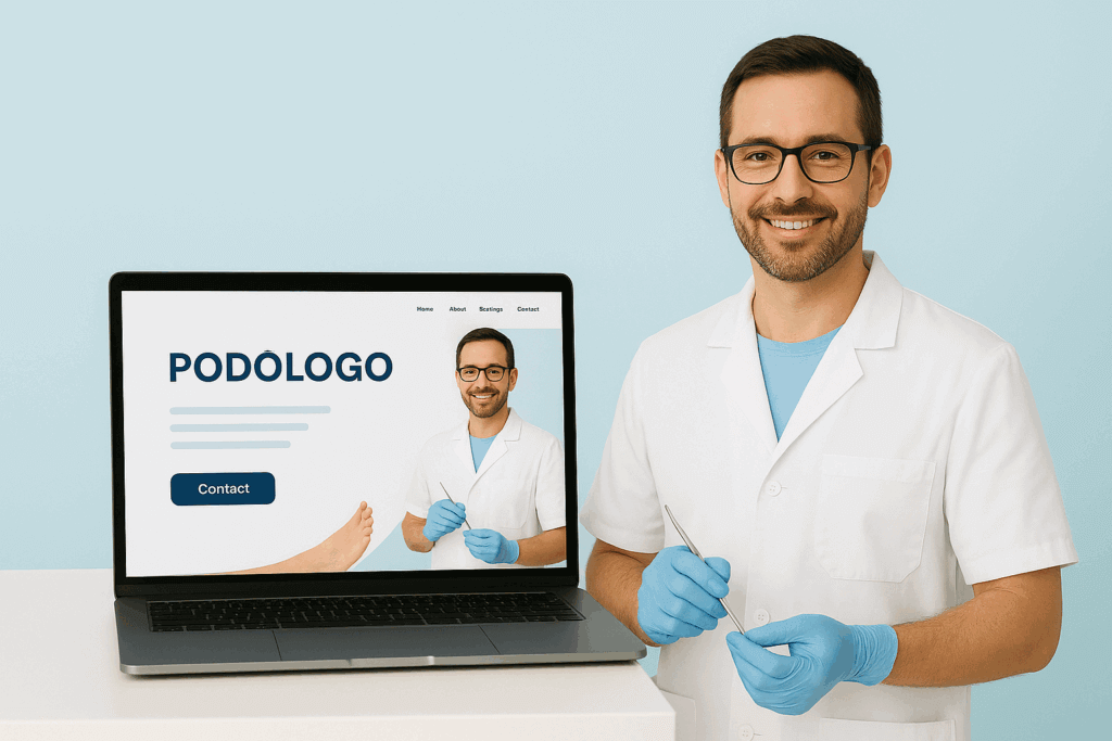 diseño web para clinicas de podologia