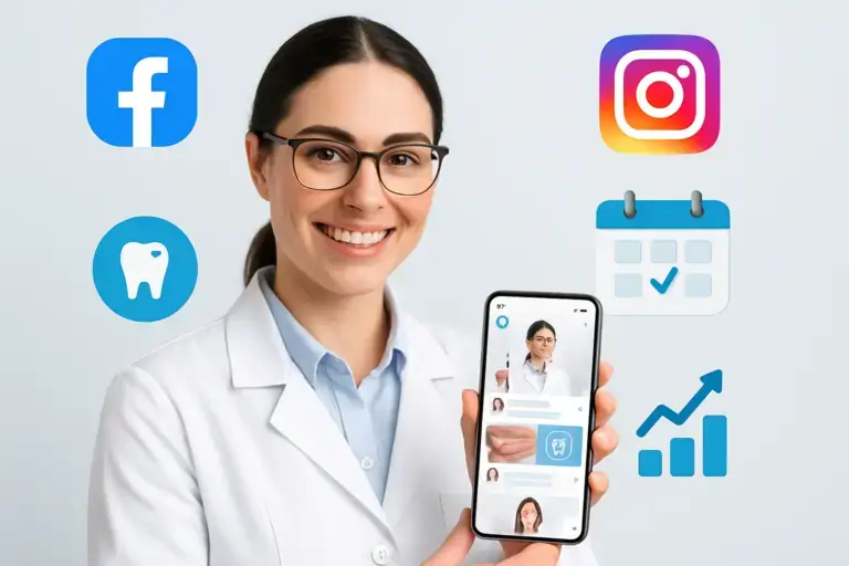 gestion redes sociales para dentistas