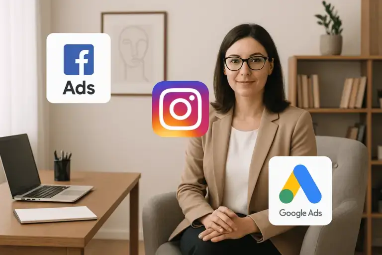 publicidad redes sociales psicologos