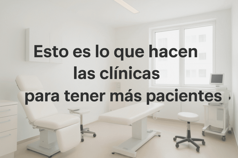 Marketing Digital para Clínicas: Cómo Atraer Más Pacientes y Escalar tu Centro de Salud en 2025