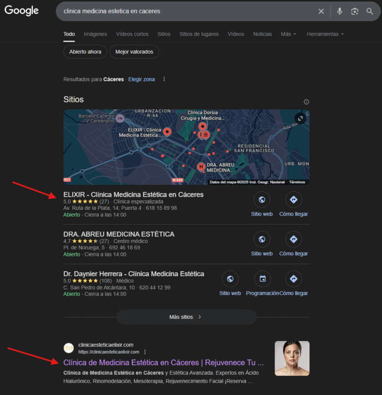 marketing digital dental