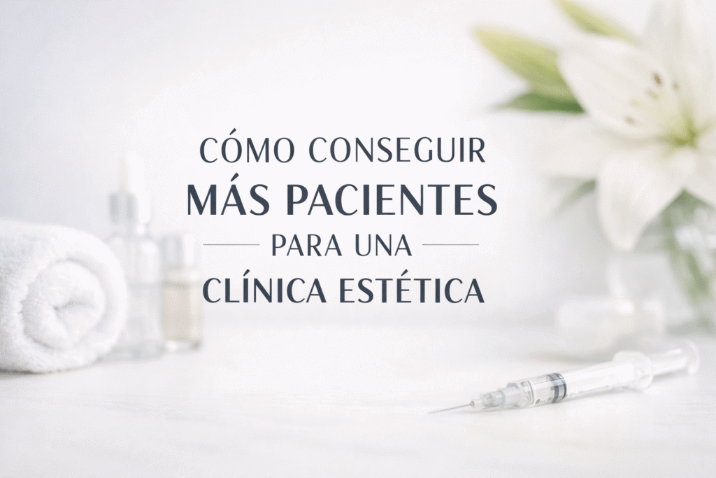 como atraer mas pacientes clinica estetica