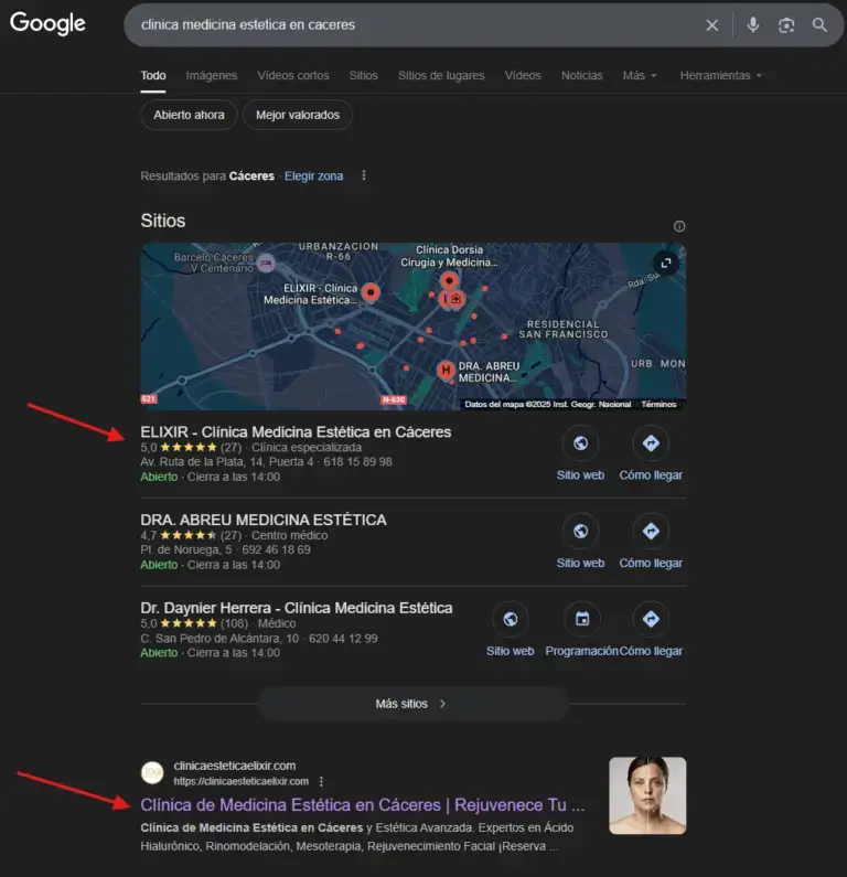 marketing digital para clinica estetica
