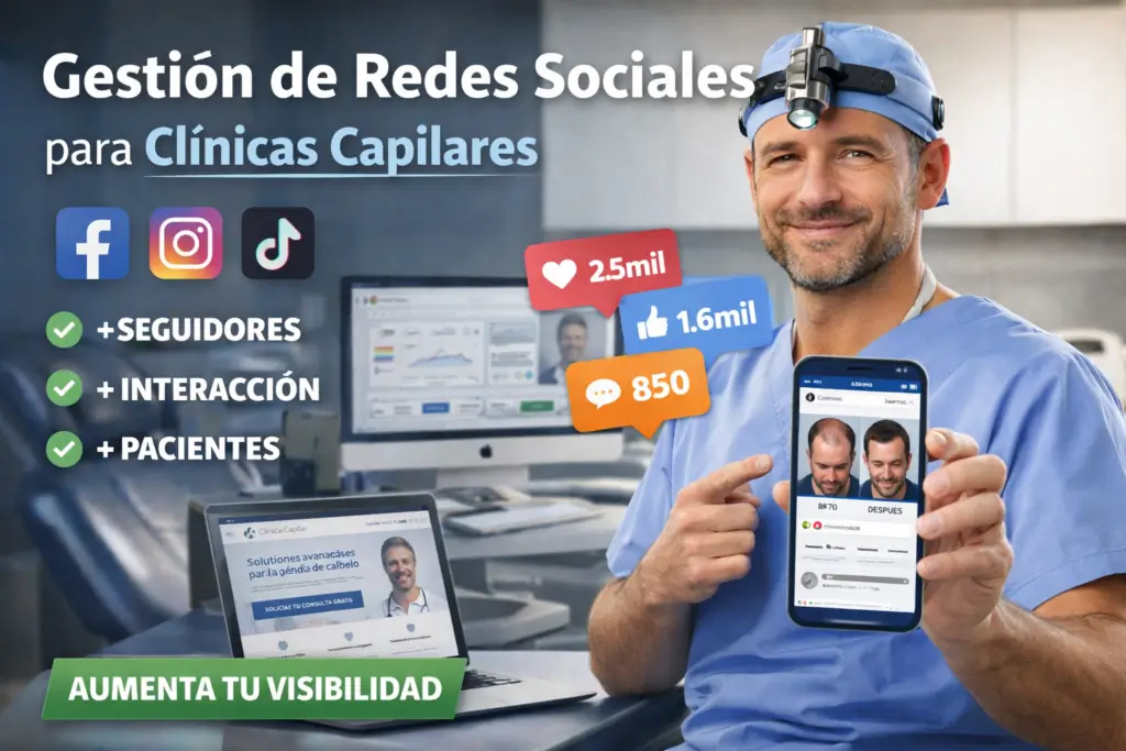 creacion de contenido clinica capilar