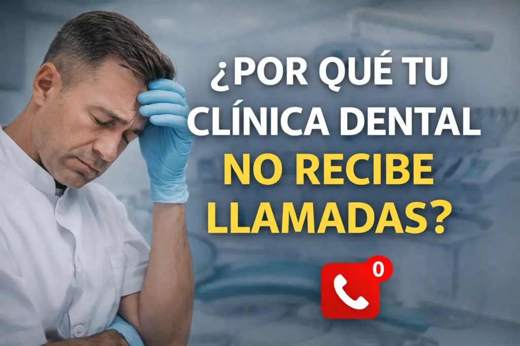 porque mi clinica dental no recibe llamadas
