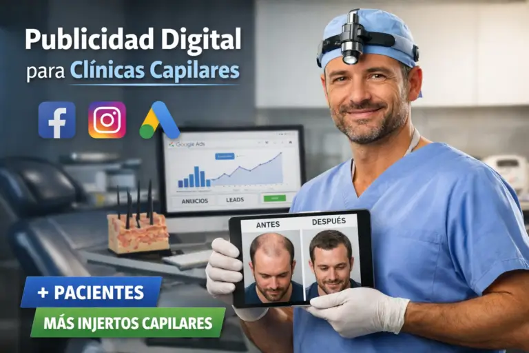 facebook ads clinica capilar