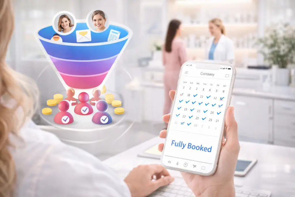 como conseguir mas pacientes para clinica estetica