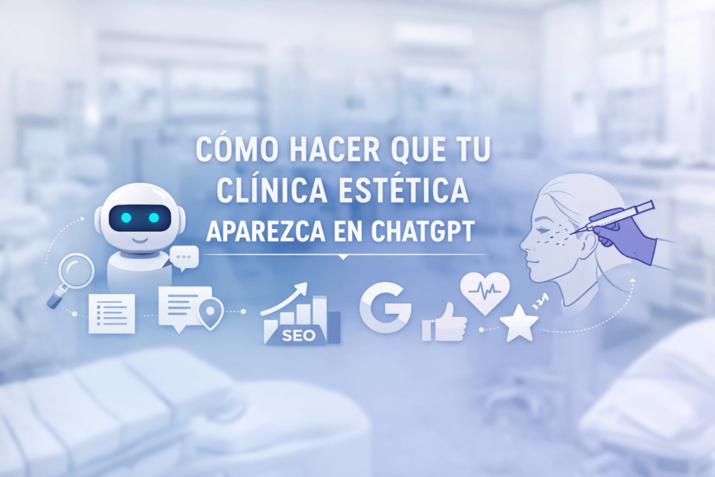Como hacer que chat gpt recomiende mi clinica estetica