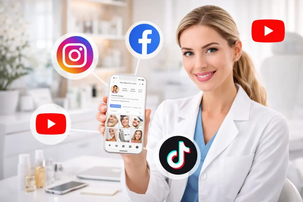 creacion de contenido para clínicas estéticas