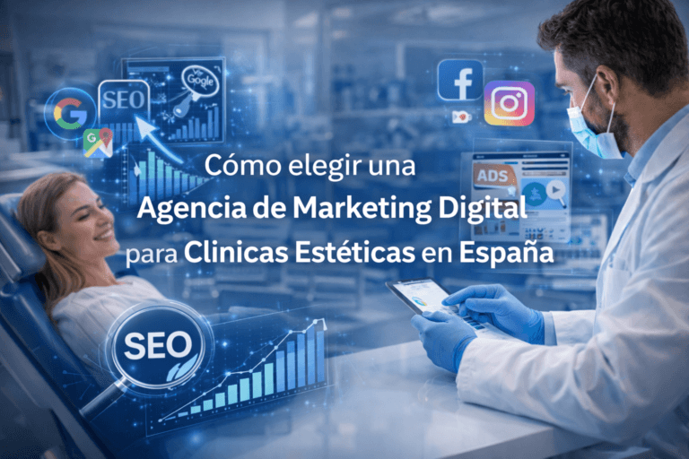 Cómo elegir una Agencia de Marketing Digital para Clínicas Estéticas en España