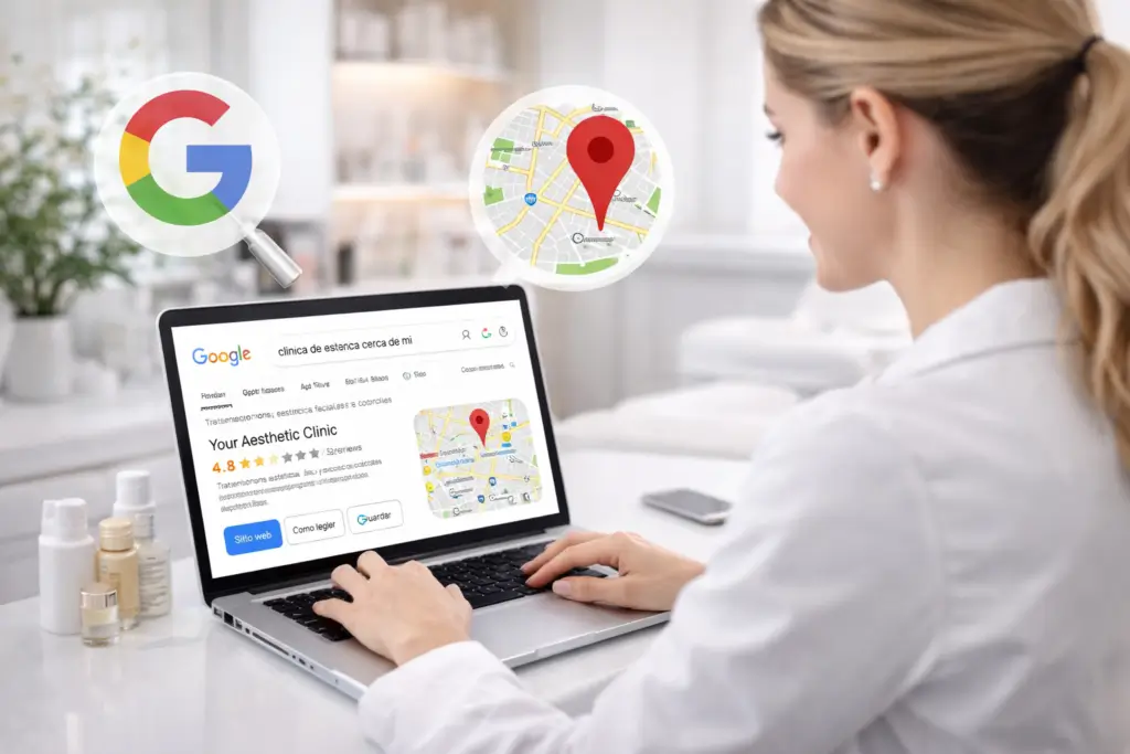 Posicionamiento SEO para clínicas estéticas